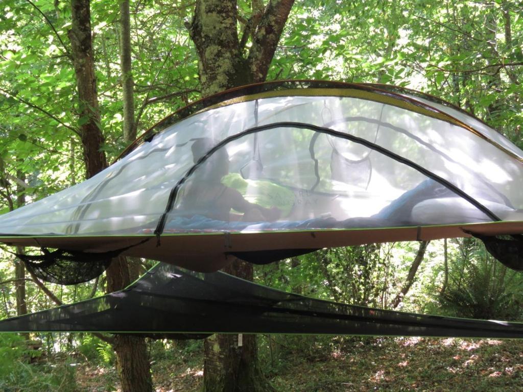 Tente Suspendue Au Coeur De La Foret Sainte-Croix-Volvestre Eksteriør billede