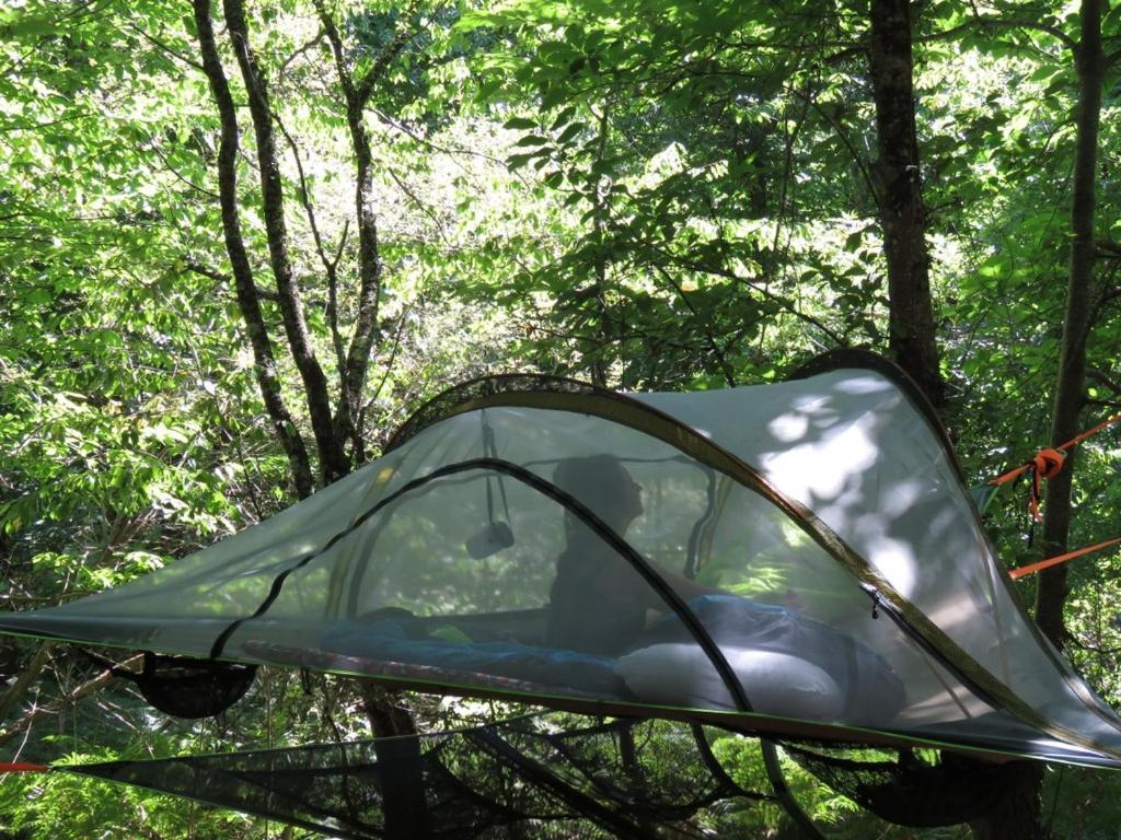 Tente Suspendue Au Coeur De La Foret Sainte-Croix-Volvestre Eksteriør billede